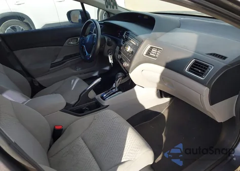 2015 Honda Civic Lx z USA, uszkodzony, nr VIN 19XFB2F57FE074745